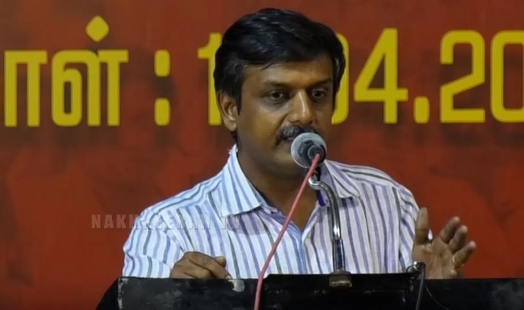 thirumurugan gandhi